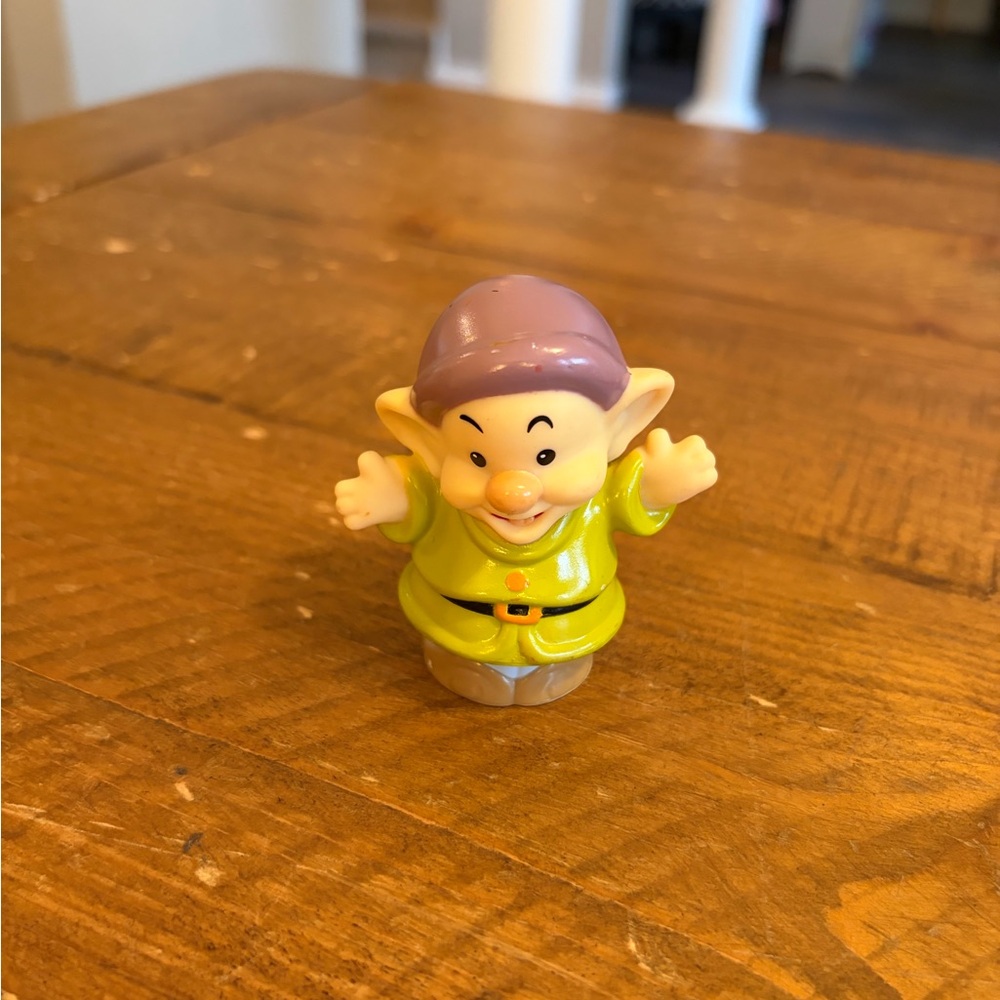 Fisher Price Little People Dopey dwarf as is